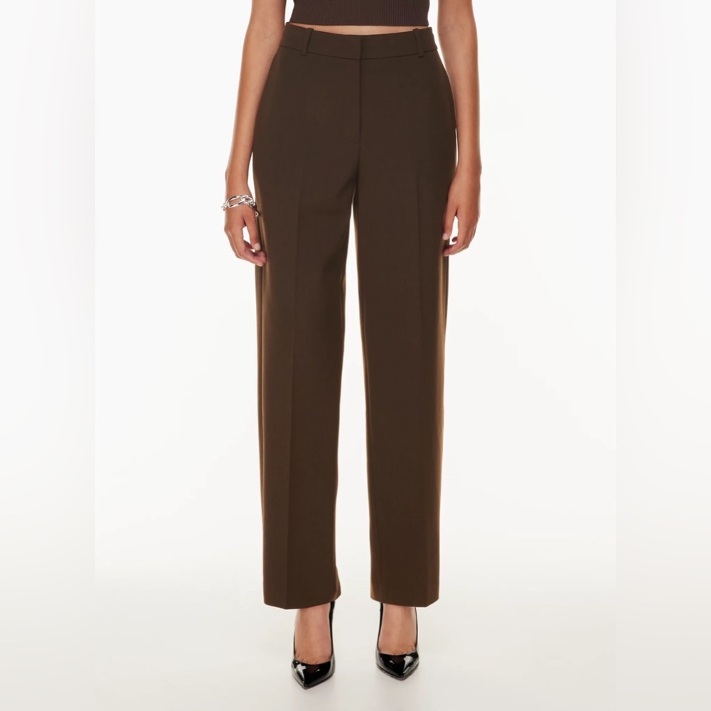 Aritzia Babaton Agency (Re)ssential Pants 4 NWT